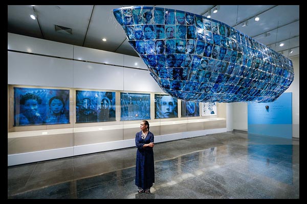 Slave Ship (Remembering the Forgotten), by Toni Scott