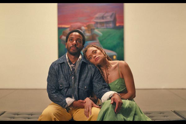 André Holland and Andra Day in Exhibiting Forgiveness.