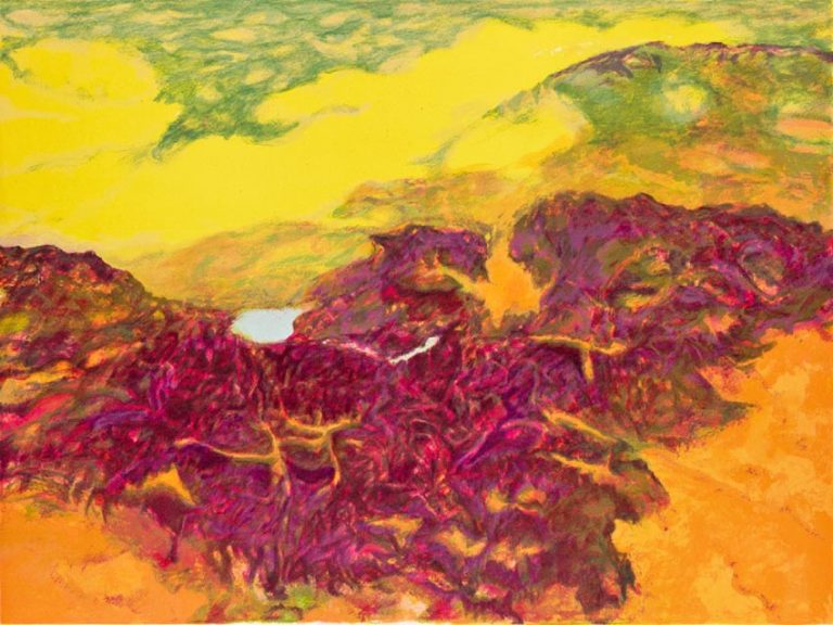 Serenade by Richard Mayhew, 2008