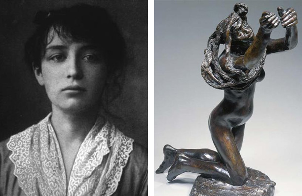 Le Dieu Envolé (1894), Camille Claudel