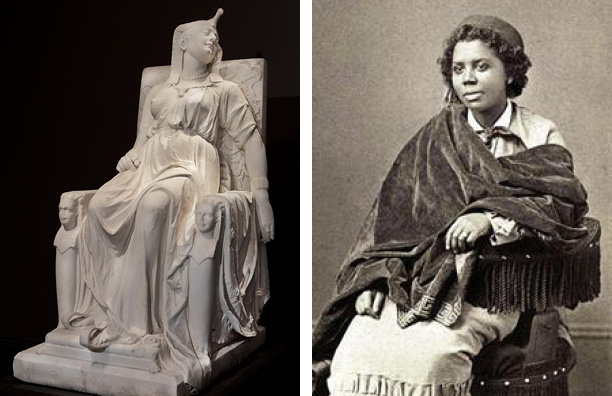 Death of Cleopatra (1876), Edmonia Lewis