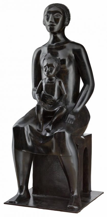 Offering Life (2003), Elizabeth Catlett