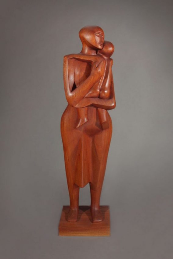 Mother and Child (1983), Elizabeth Catlett