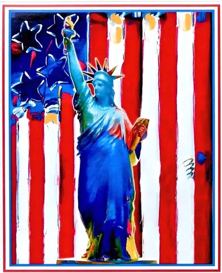 United We Stand by Peter Max